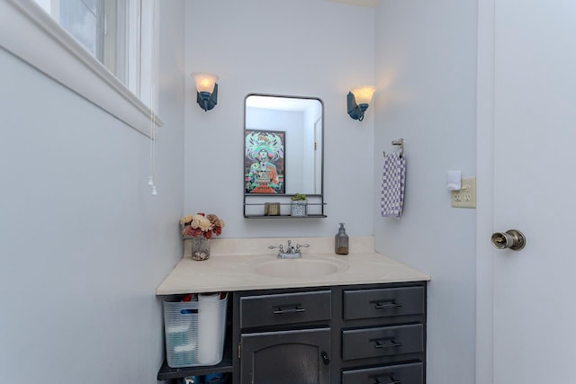 1756 Church St, Stevens Point, WI 54481 - bathroom featuring vanity