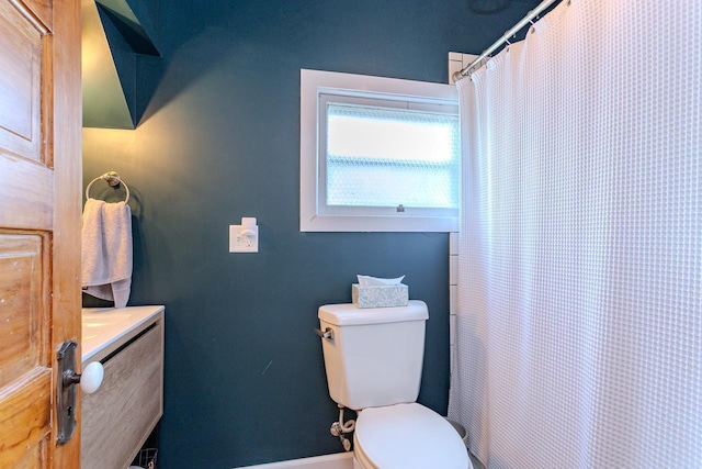 1756 Church St, Stevens Point, WI 54481 - full bathroom with vanity and a shower with shower curtain