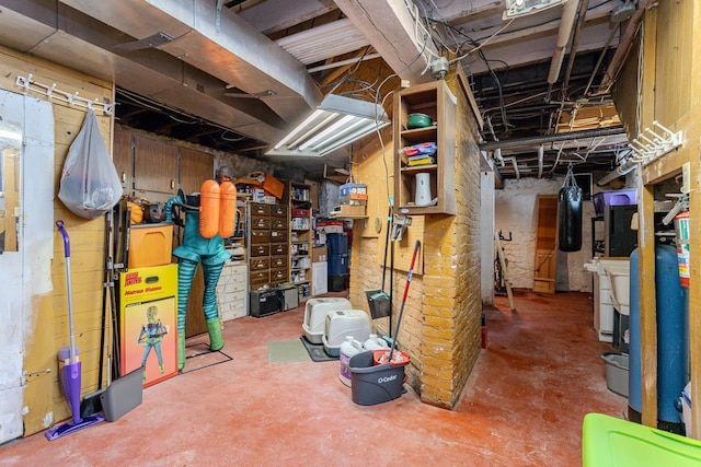1756 Church St, Stevens Point, WI 54481 - view of unfinished below grade area
