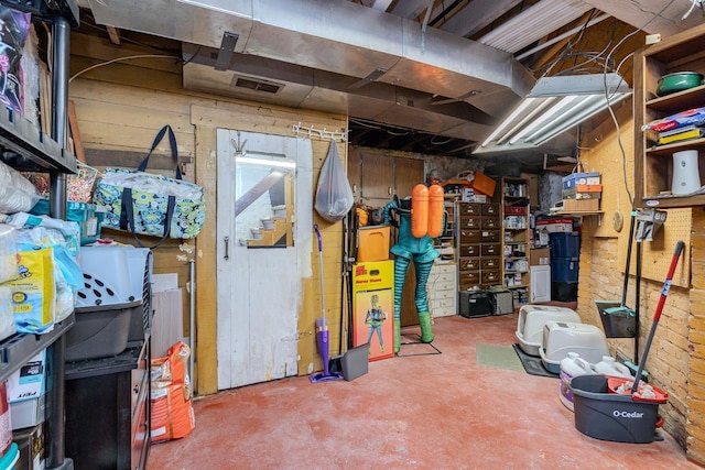 1756 Church St, Stevens Point, WI 54481 - view of unfinished basement