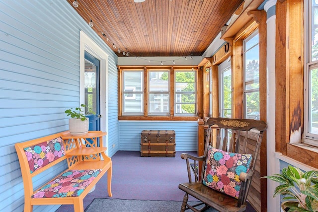 1756 Church St, Stevens Point, WI 54481 - sunroom with plenty of natural light