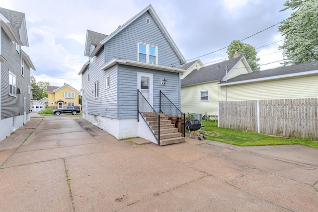1756 Church St, Stevens Point, WI 54481 - rear view of house