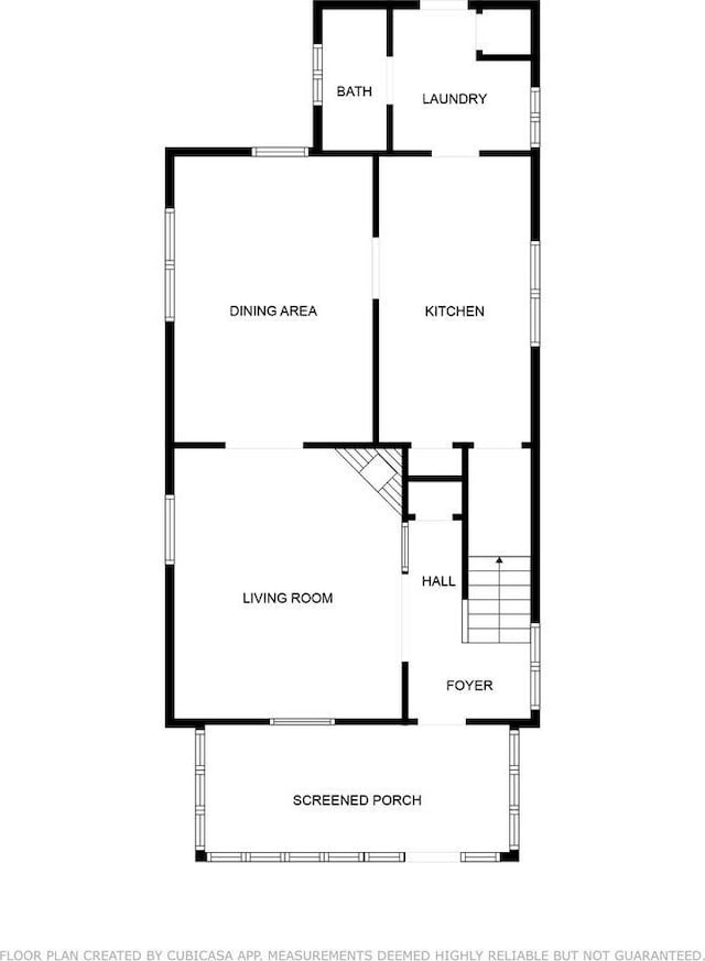1756 Church St, Stevens Point, WI 54481 - view of property floor plan