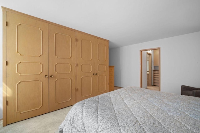1610 N Prospect Ave Unit 1104, Milwaukee, WI 53202 - bedroom featuring light carpet