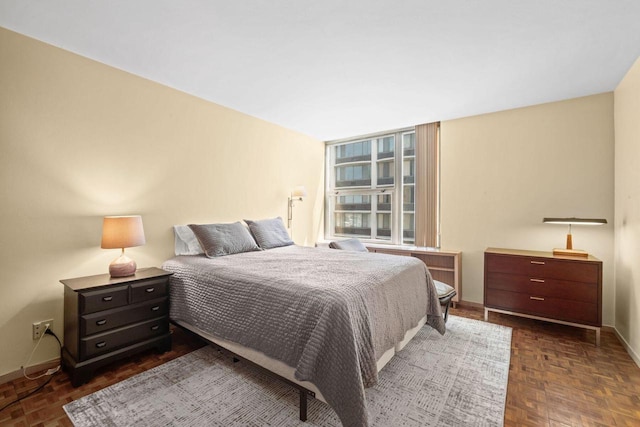 1610 N Prospect Ave Unit 1104, Milwaukee, WI 53202 - bedroom featuring baseboards