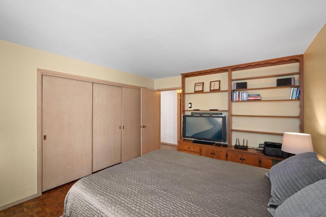 1610 N Prospect Ave Unit 1104, Milwaukee, WI 53202 - bedroom with a closet