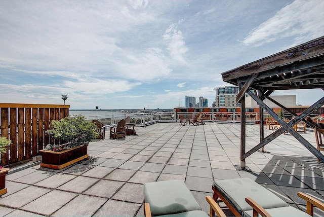 1610 N Prospect Ave Unit 1104, Milwaukee, WI 53202 - view of patio