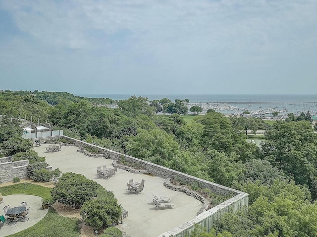 1610 N Prospect Ave Unit 1104, Milwaukee, WI 53202 - bird's eye view of a large body of water