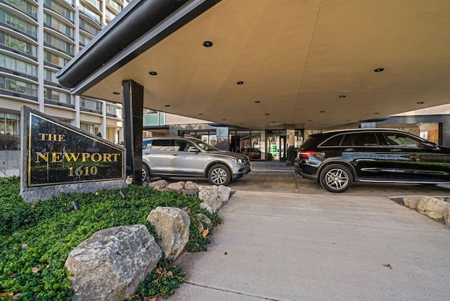 1610 N Prospect Ave Unit 1104, Milwaukee, WI 53202 - view of vehicle parking