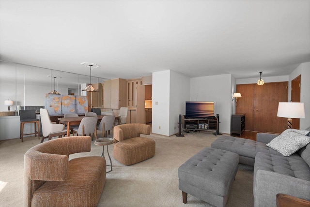 1610 N Prospect Ave Unit 1104, Milwaukee, WI 53202 - view of carpeted living area