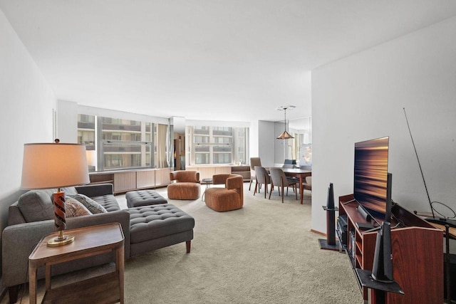 1610 N Prospect Ave Unit 1104, Milwaukee, WI 53202 - view of carpeted living area