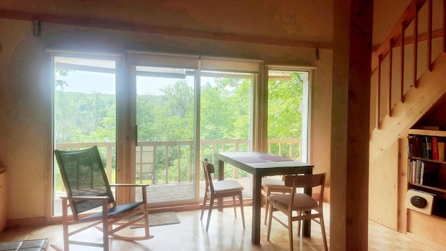 W4799 Rocky Hill Dr, Pembine, WI 54156 - sunroom with plenty of natural light