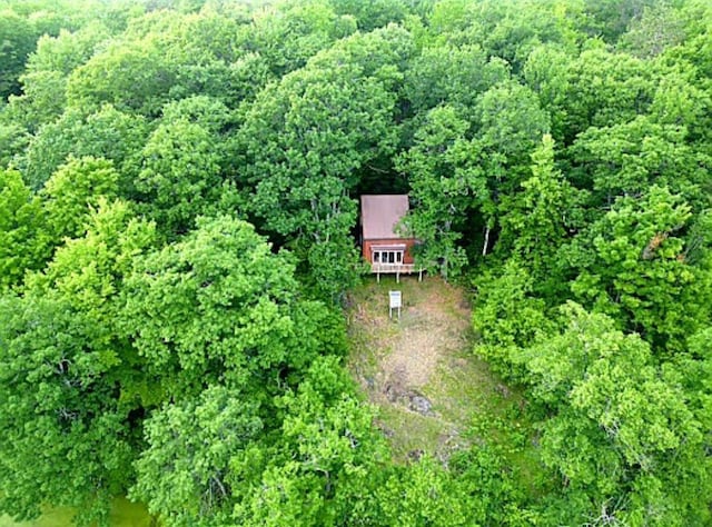 W4799 Rocky Hill Dr, Pembine, WI 54156 - view of property location featuring a forest