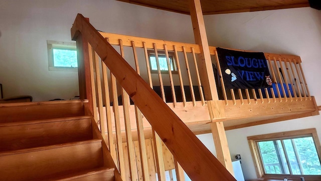 W4799 Rocky Hill Dr, Pembine, WI 54156 - view of stairs