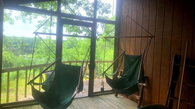 W4799 Rocky Hill Dr, Pembine, WI 54156 - view of sunroom / solarium