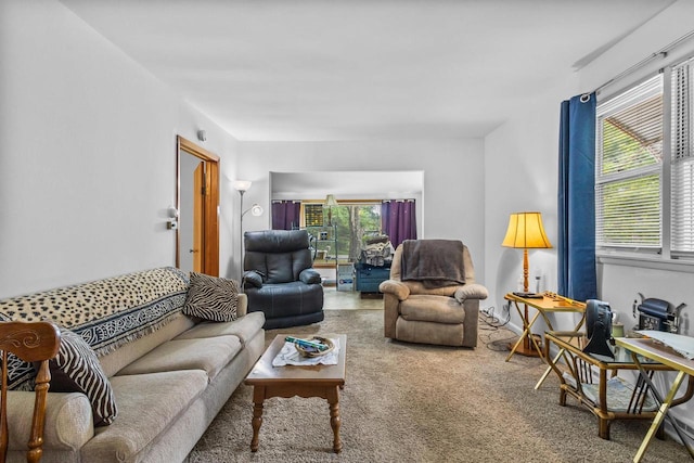 W914 Madsen Rd, Marinette, WI 54143 - view of carpeted living room