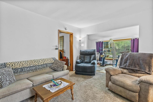 W914 Madsen Rd, Marinette, WI 54143 - living area featuring carpet flooring