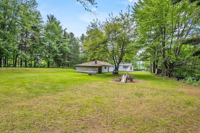 W914 Madsen Rd, Marinette, WI 54143 - view of grassy yard