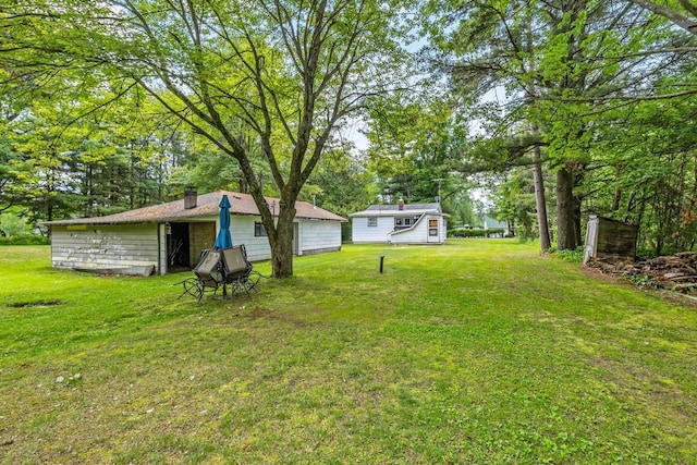 W914 Madsen Rd, Marinette, WI 54143 - view of green lawn with view of scattered trees