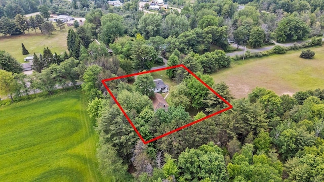 W914 Madsen Rd, Marinette, WI 54143 - view of property location with property boundaries highlighted