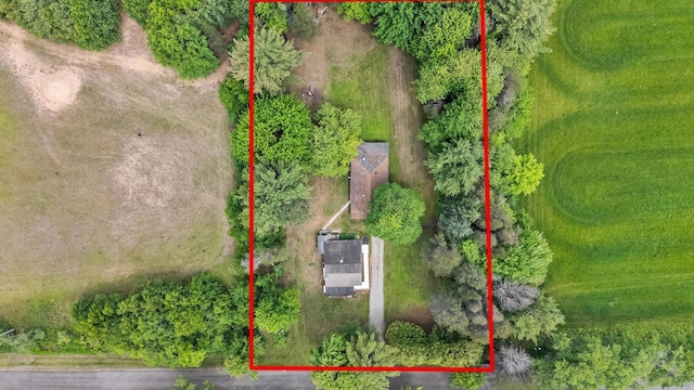 W914 Madsen Rd, Marinette, WI 54143 - drone / aerial view