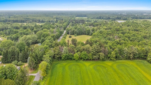 W914 Madsen Rd, Marinette, WI 54143 - drone / aerial view of a forest