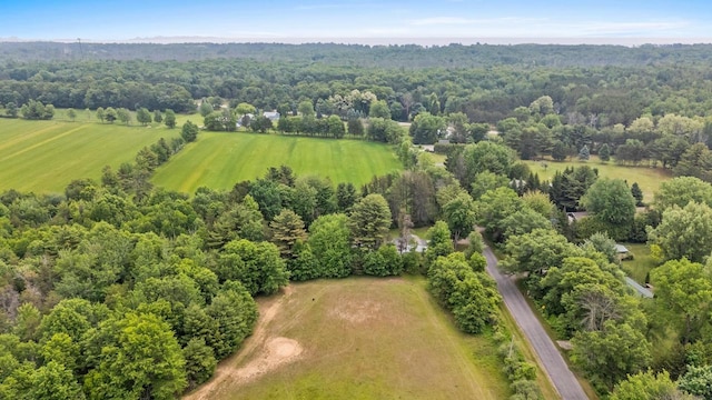 W914 Madsen Rd, Marinette, WI 54143 - aerial view of a heavily wooded area