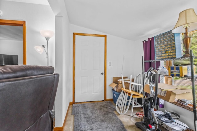 W914 Madsen Rd, Marinette, WI 54143 - office with lofted ceiling