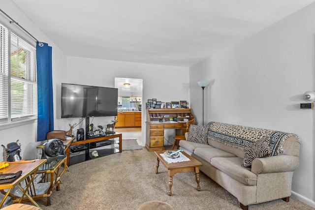 W914 Madsen Rd, Marinette, WI 54143 - living area featuring light colored carpet