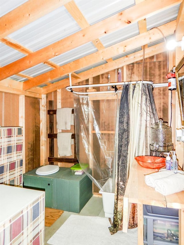 N12366 Chisum Trl, Athelstane, WI 54104 - view of bathroom