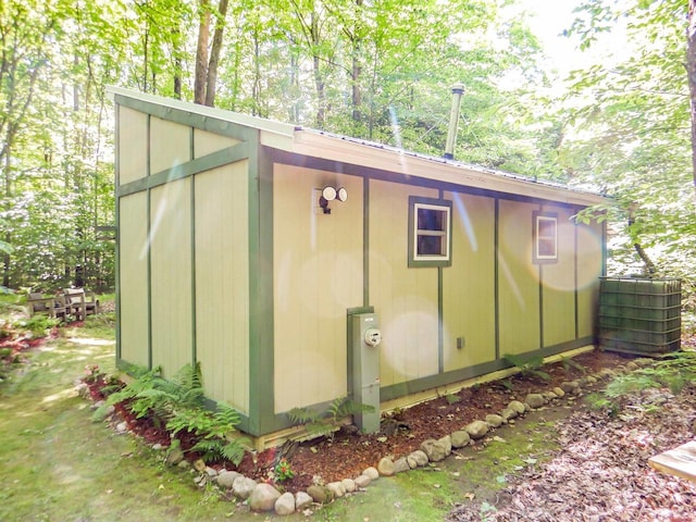 N12366 Chisum Trl, Athelstane, WI 54104 - view of outdoor structure