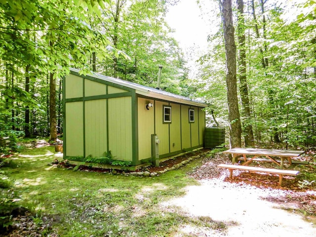 N12366 Chisum Trl, Athelstane, WI 54104 - view of outbuilding