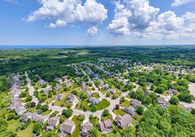 3637 121st Pl, Pleasant Prairie, WI 53158 - aerial view of residential area