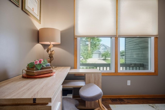 3637 121st Pl, Pleasant Prairie, WI 53158 - dining room featuring wood finished floors