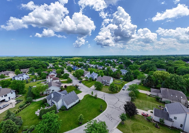 3637 121st Pl, Pleasant Prairie, WI 53158 - aerial perspective of suburban area