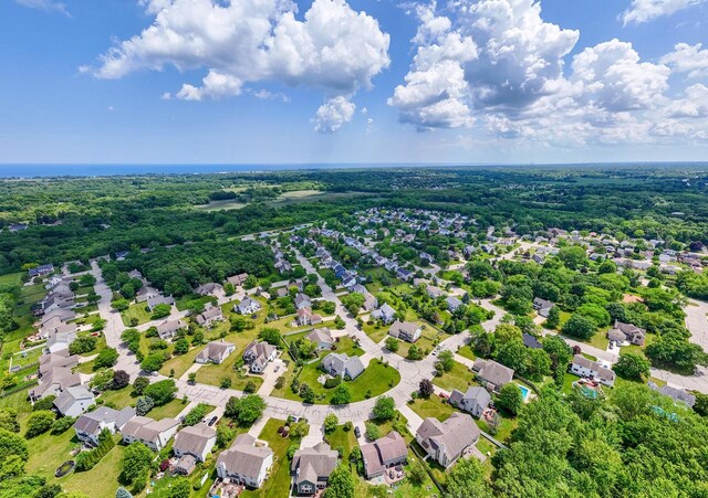 3637 121st Pl, Pleasant Prairie, WI 53158 - aerial view of residential area