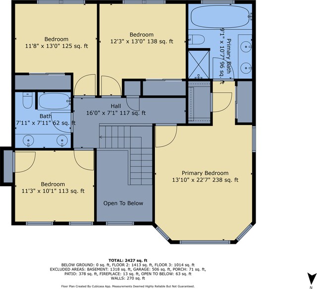 3637 121st Pl, Pleasant Prairie, WI 53158 - view of floor plan / room layout
