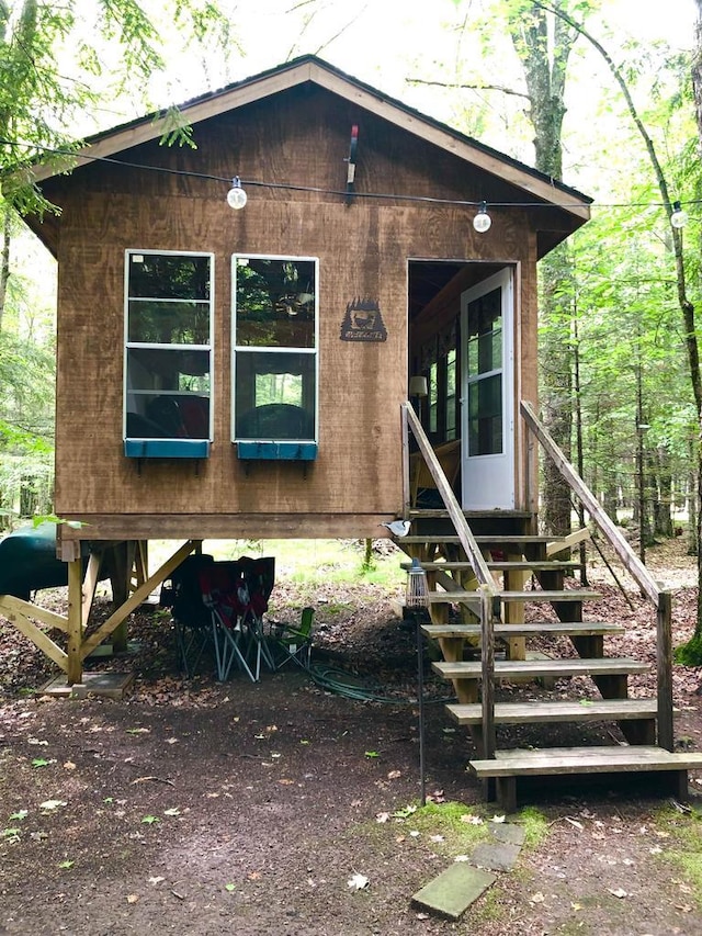 W15036 Poachers Run Ln, Athelstane, WI 54101 - view of front of house
