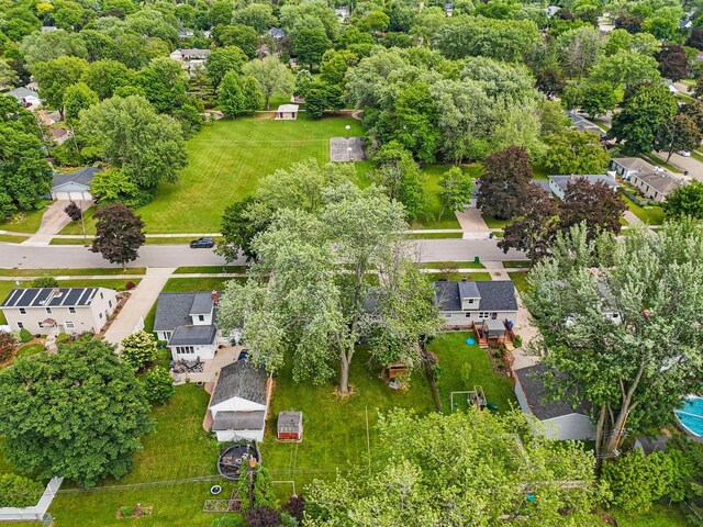 625 N Winnebago St, De Pere, WI 54115 - aerial perspective of suburban area