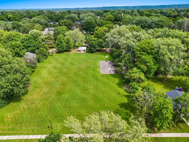 625 N Winnebago St, De Pere, WI 54115 - bird's eye view of a heavily wooded area