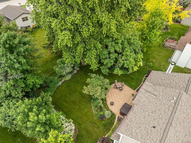2939 W Roselawn Dr, Appleton, WI 54914 - bird's eye view