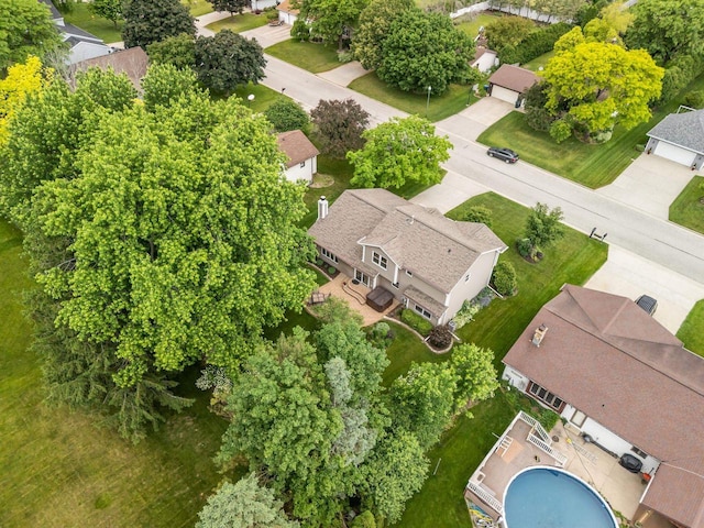 2939 W Roselawn Dr, Appleton, WI 54914 - aerial perspective of suburban area