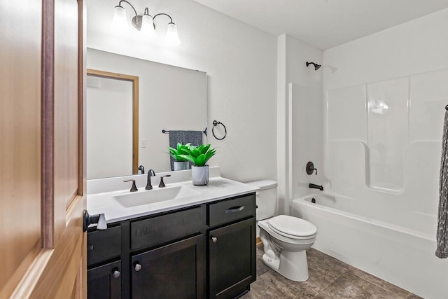 1734 Arthurs Pass, Oconomowoc, WI 53066 - full bath featuring vanity and washtub / shower combination
