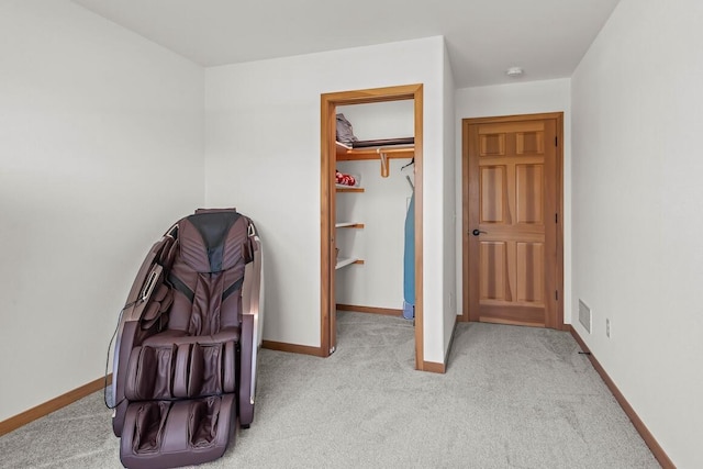 1734 Arthurs Pass, Oconomowoc, WI 53066 - sitting room featuring carpet