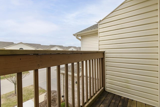 9245 S 54th St, Franklin, WI 53132 - view of wooden terrace