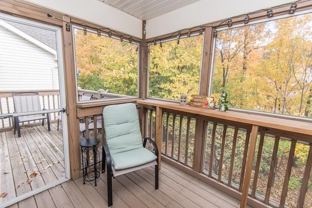 9245 S 54th St, Franklin, WI 53132 - view of wooden terrace