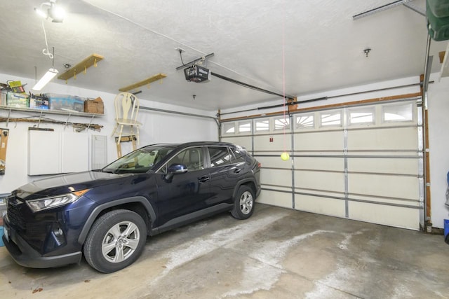9245 S 54th St, Franklin, WI 53132 - garage with a garage door opener