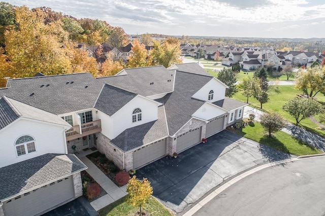 9245 S 54th St, Franklin, WI 53132 - aerial view of residential area