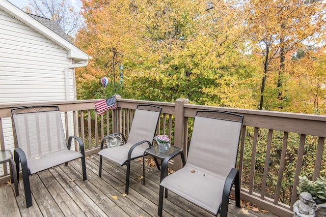 9245 S 54th St, Franklin, WI 53132 - view of deck