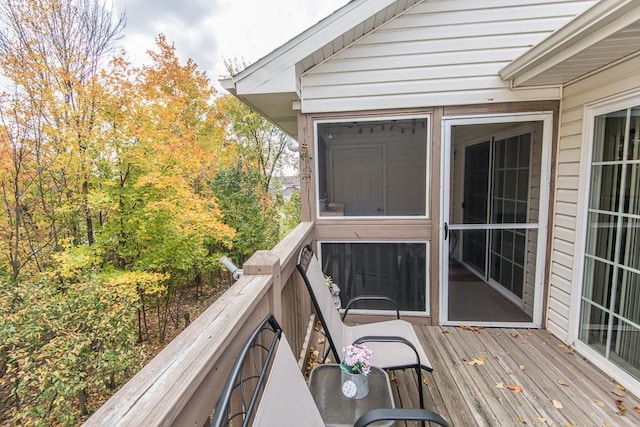 9245 S 54th St, Franklin, WI 53132 - view of deck